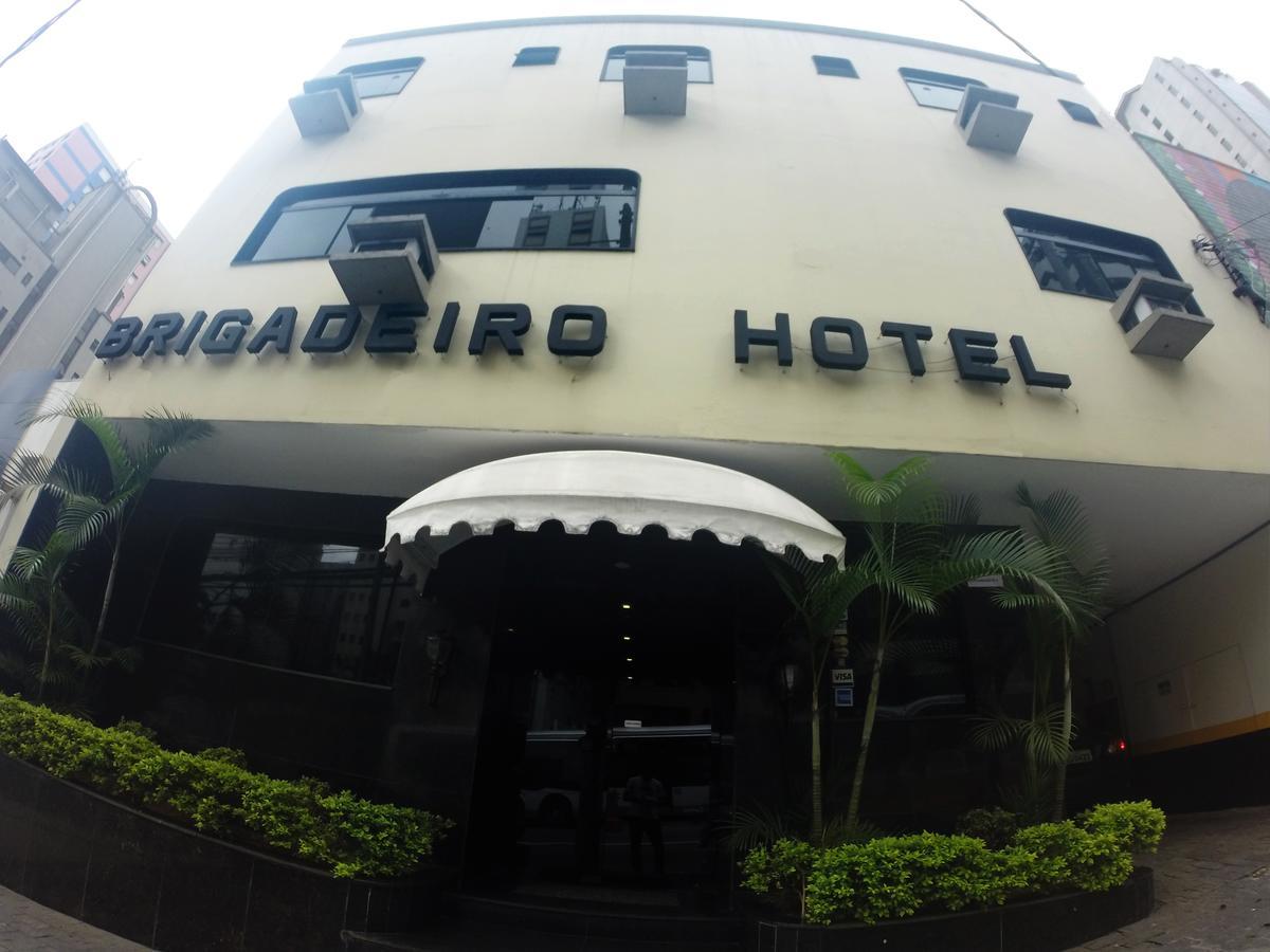 Hotel Brigadeiro 상파울루 외부 사진