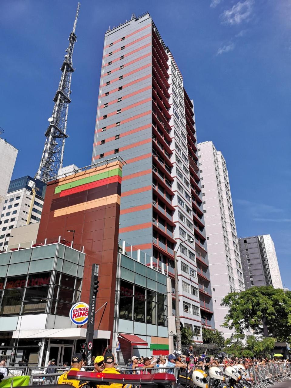 Hotel Brigadeiro 상파울루 외부 사진